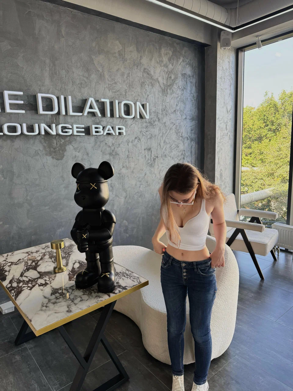 Time Dilation Lounge